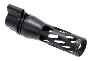 Riflespeed 4.3" gas block, black.